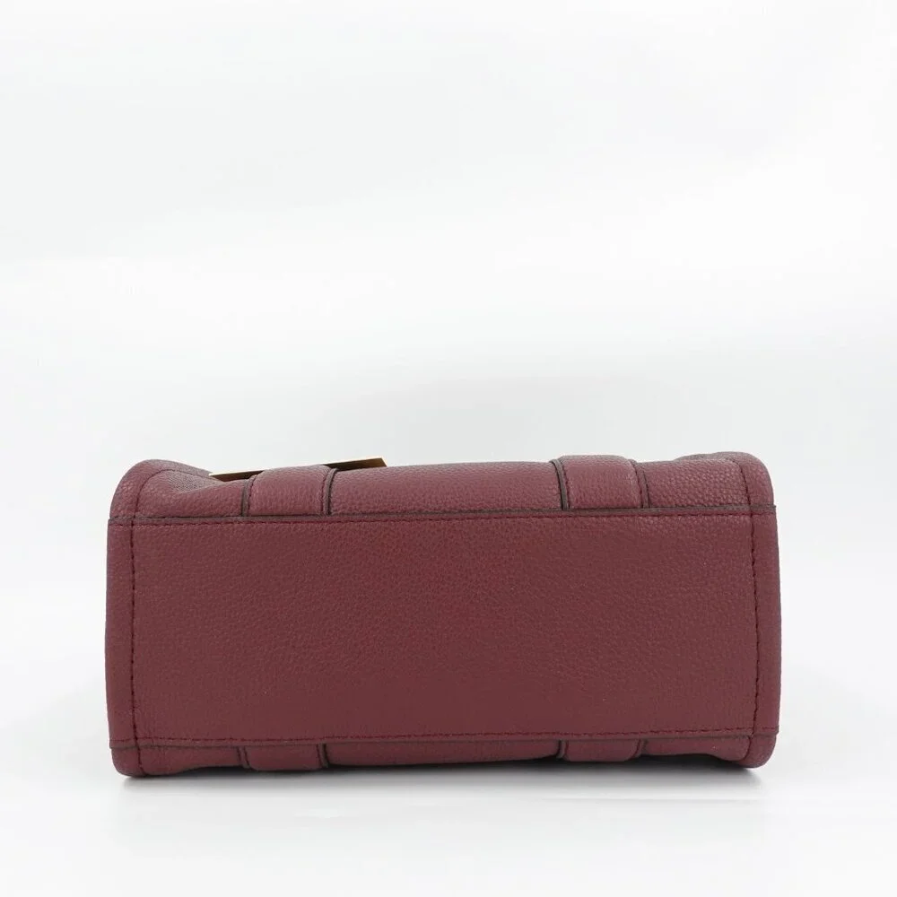 Marc Jacobs Burgundy Tote Bag - Picture 8 of 12